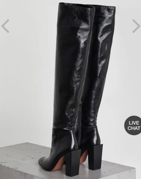 BCBGMaxAzria Liviana over the knee boots - Picture 2 of 8